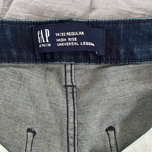 NWT Gap super skinny high rise universal legging jeans - Picture 4 of 4